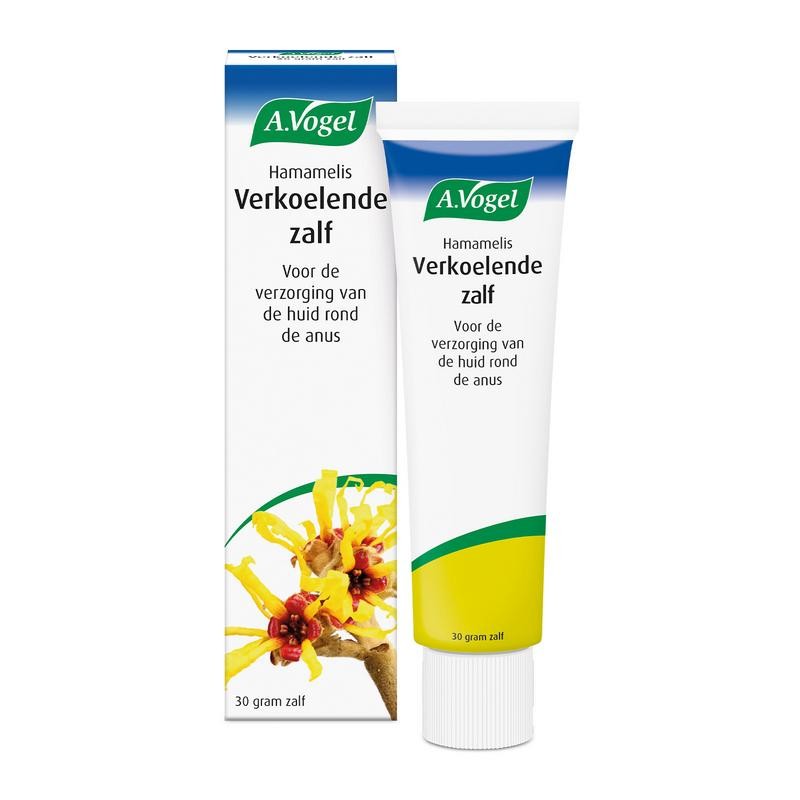 HAMAMELIS VERKOELENDE ZALF 30G