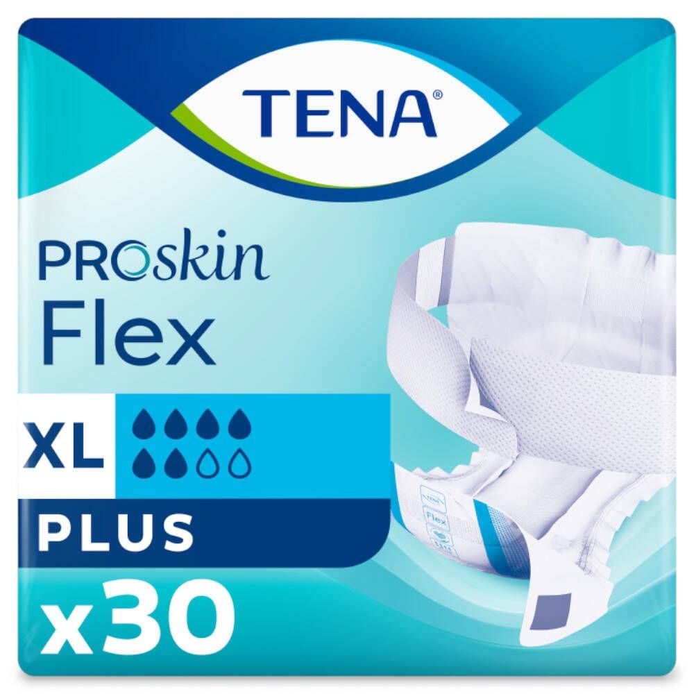 TENA PROSKIN FLEX PLUS LARGE 30ST
