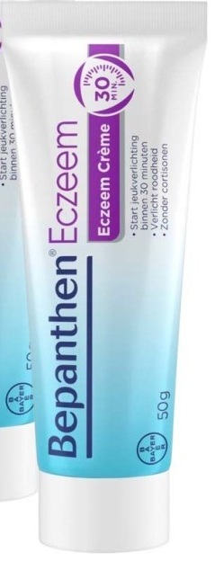 BEPANTHEN ECZEEM CREME 50GR   50 GRAM