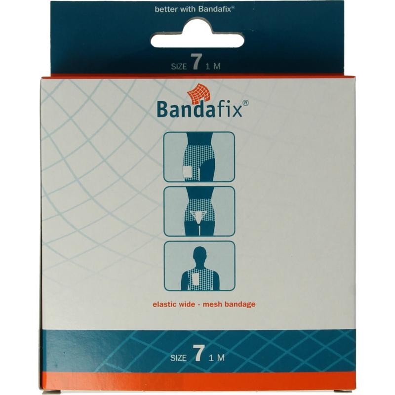 BANDAFIX NR 7 BORST,RUG,NEK,OKSEL,DY,OLICH 25M 1ST