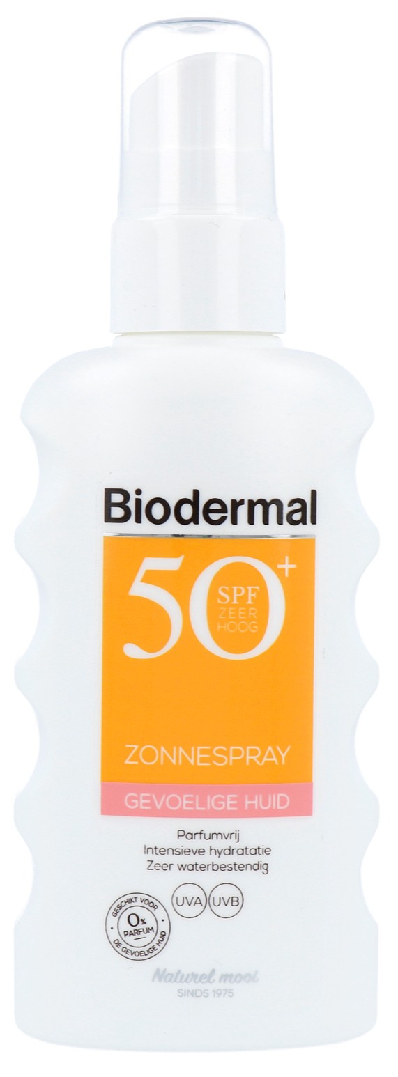 BIODERMAL ZONNESPRAY KIDS SPF50+ 175ML