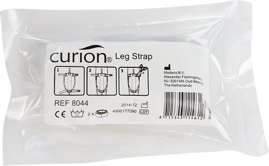 URINEZAK CURION BEENBANDJE SOFT KLITTEBAND 2ST