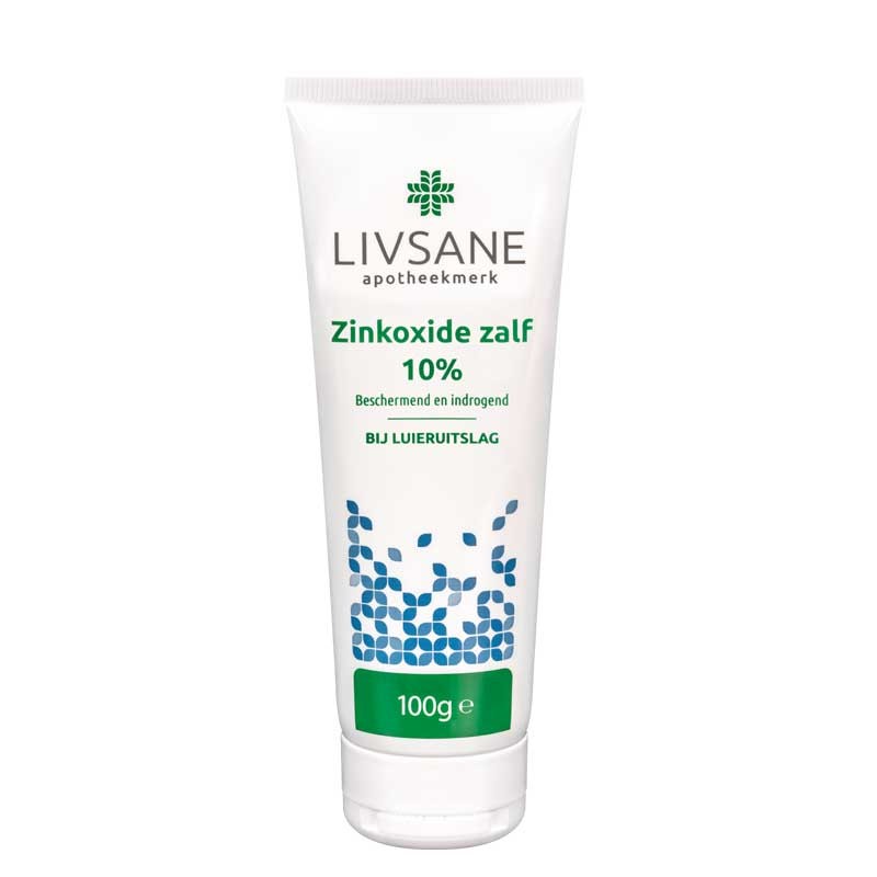 ZINKOXIDEZALF 10% LIVSANE 100G             LIVSANE 100G