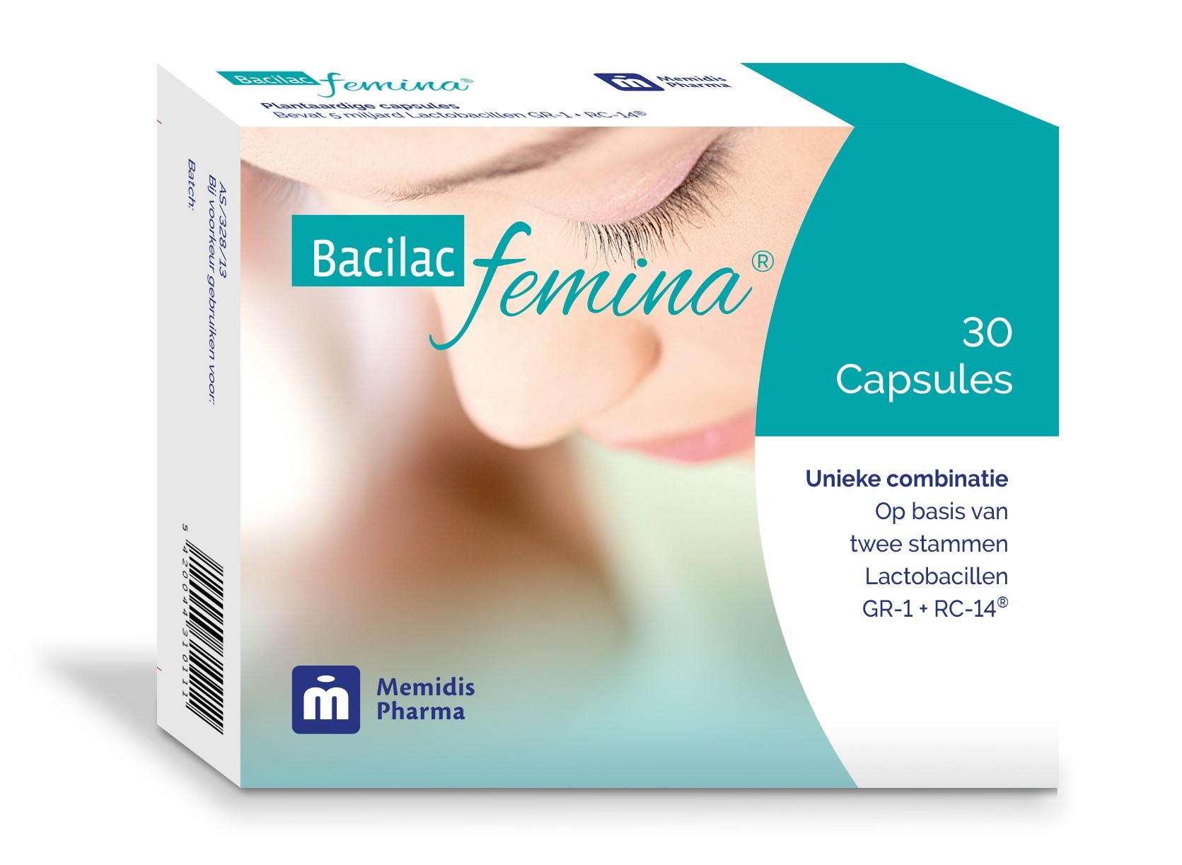 BACILAC FEMINA CAPSULE 30ST