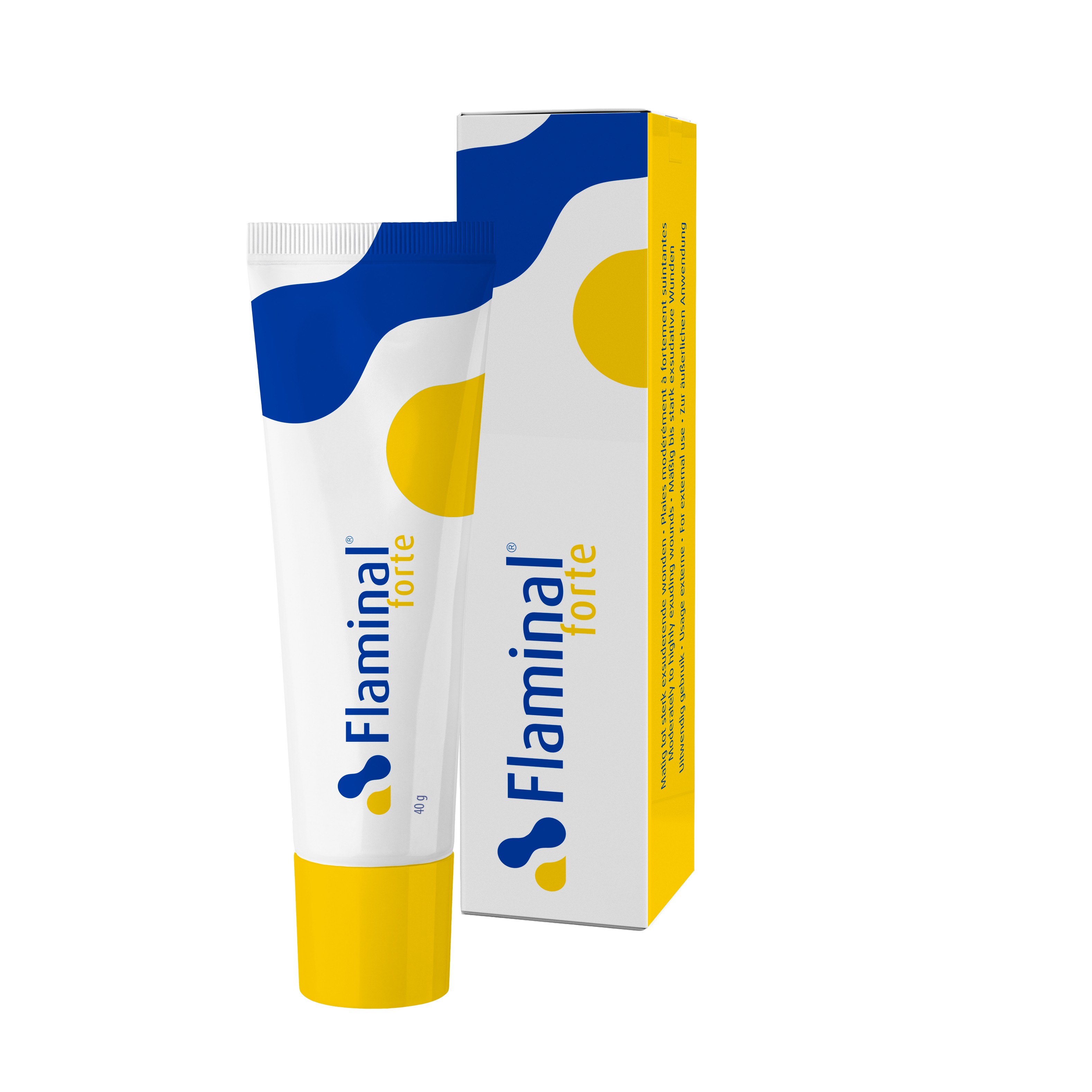 FLAMINAL FORTE ENZYM ALGINOGEL40G
