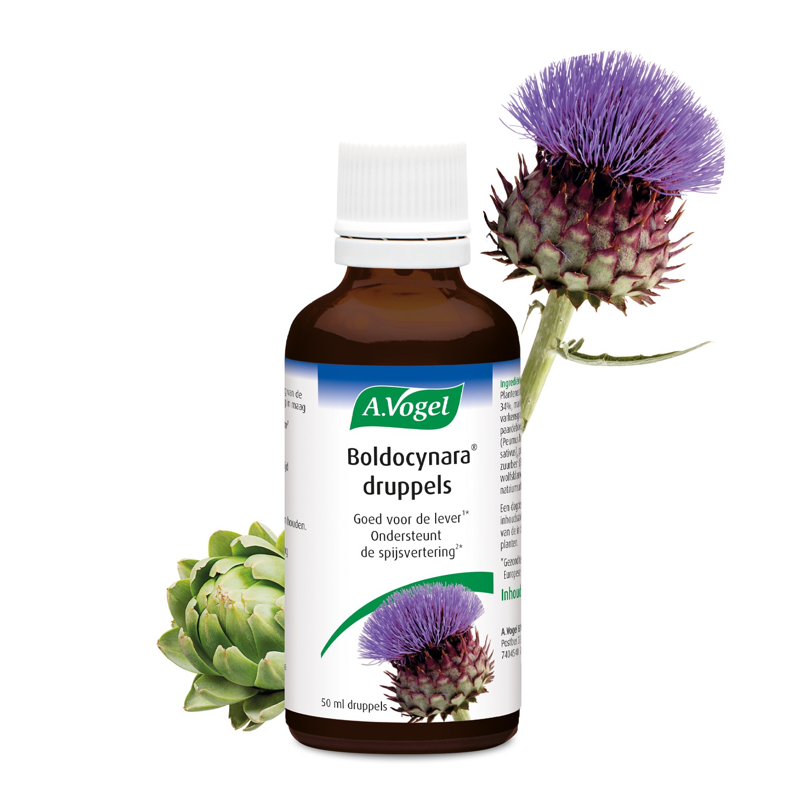 BOLDOCYNARA DRUPPELS 50ML