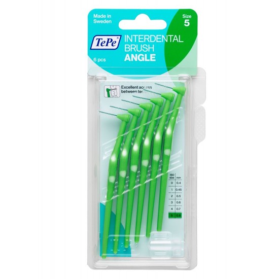 TEPE INTERDENTALE RAGER GROEN 0,8MM 6ST