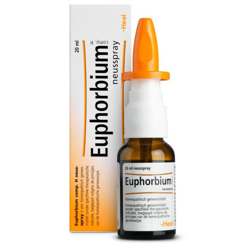 HEEL  EUPHORBIUM COMPOSITUM H NEUSSPRAY 20ML