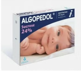 SUCROSE 24% MONODOSE AMPUL 2MLSTERIEL 100ST