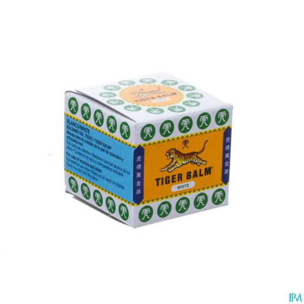TIJGERBALSEM WIT 19G