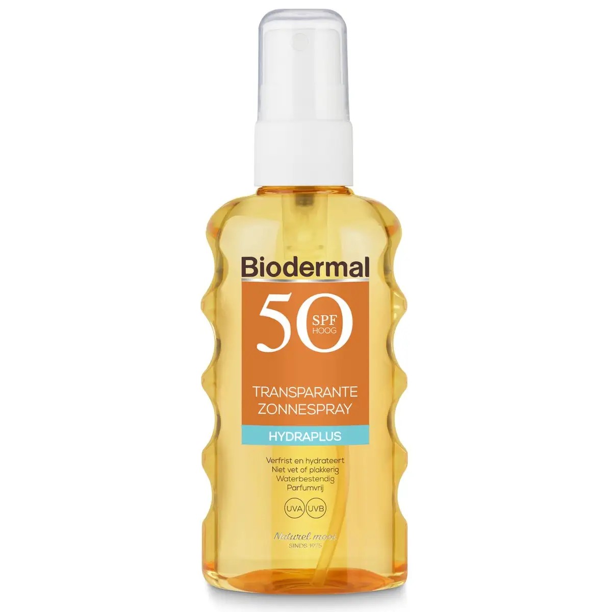 BIODERMAL HYDRA PLUS ZONNESPRAY SPF50+ 175ML