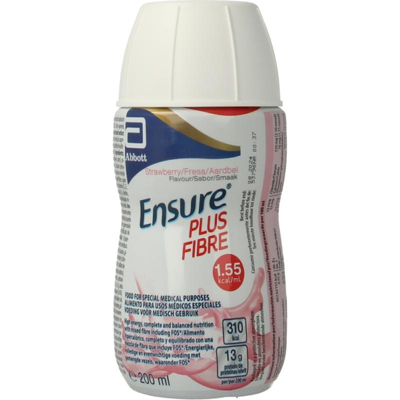 ENSURE PLUS AARDBEI 200ML