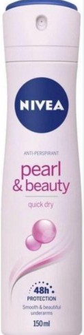 NIV DEO SPR PRL & BEAUTY 150ML