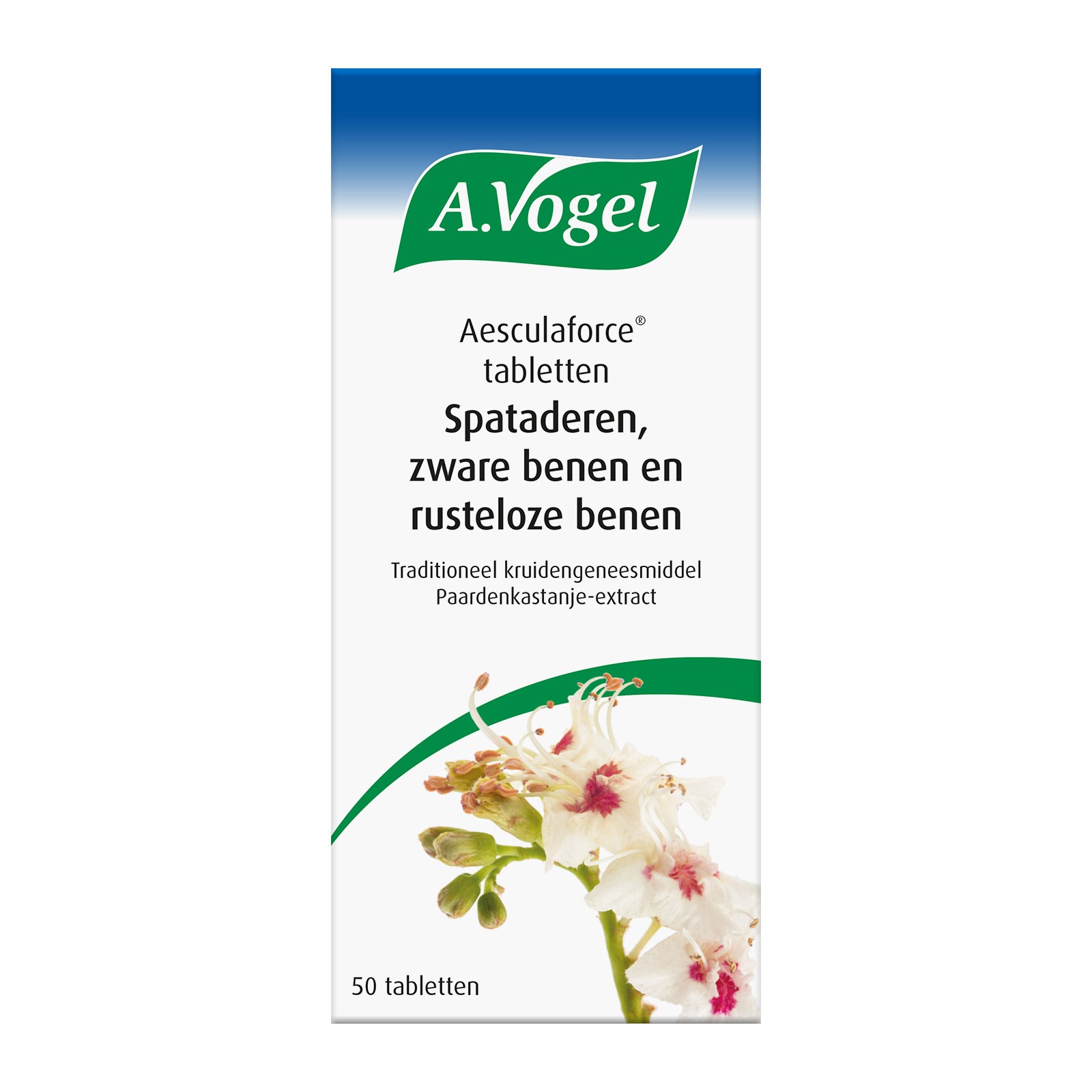 VOGEL  AESCULAFORCE TABLET 50ST