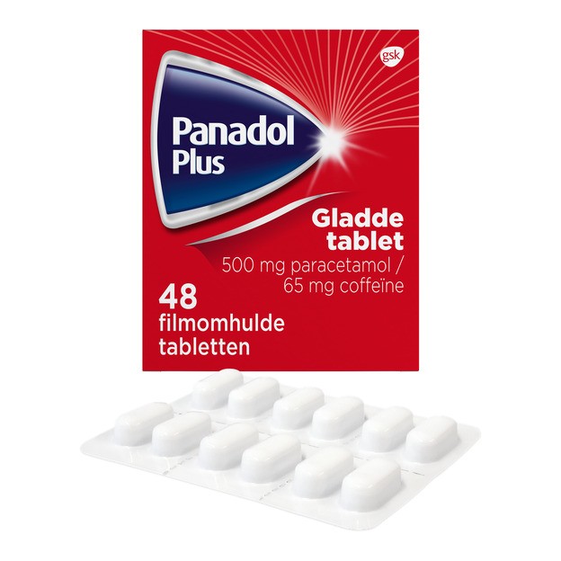 PANADOL PLUS GLADDE TABLET 48ST