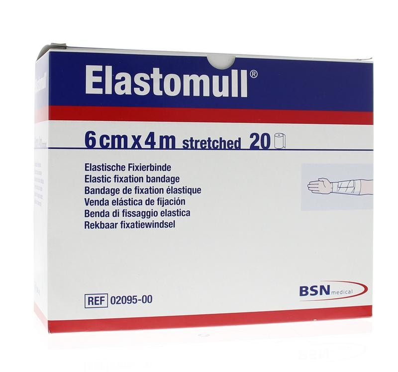 ELASTOMULL WINDSEL GECELLOFANEERD 4M X 6CM 20ST
