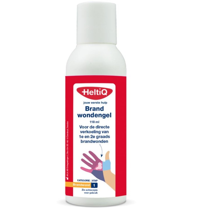 BRANDWONDEN GEL HELTIQ 118ML