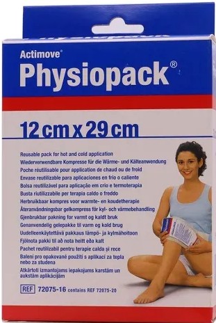 ACTIMOVE PHYSIOPACK 29X12CM 1ST