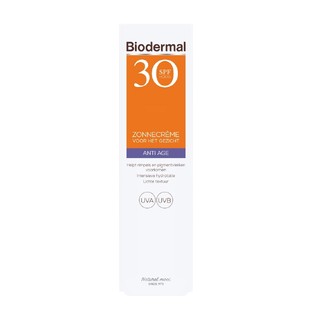 BIODERMAL ANTI AGE ZONNECREME GEZICHT SPF30 40ML