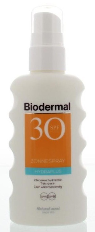 BIODERMAL HYDRA PLUS ZONNESPRAY SPF30 175ML