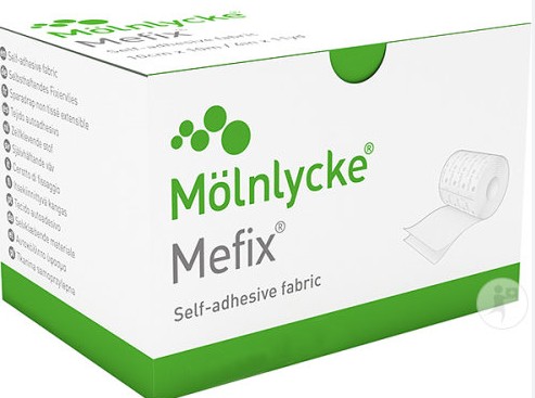 MEFIX ZELFKL VERBAND NON WOVEN2,5MX15CM 1ST