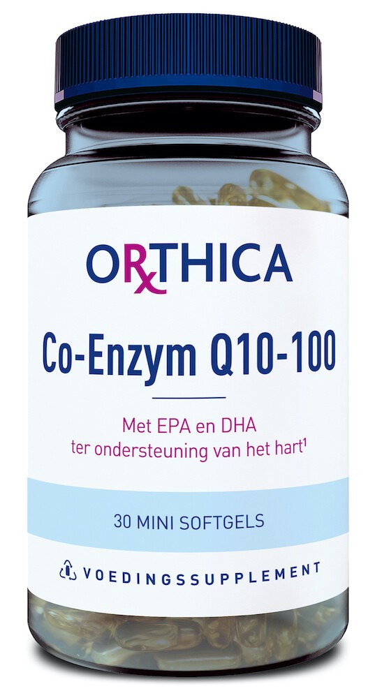 ORTHICA CO ENZYM Q10-100 SOFTGEL 30ST
