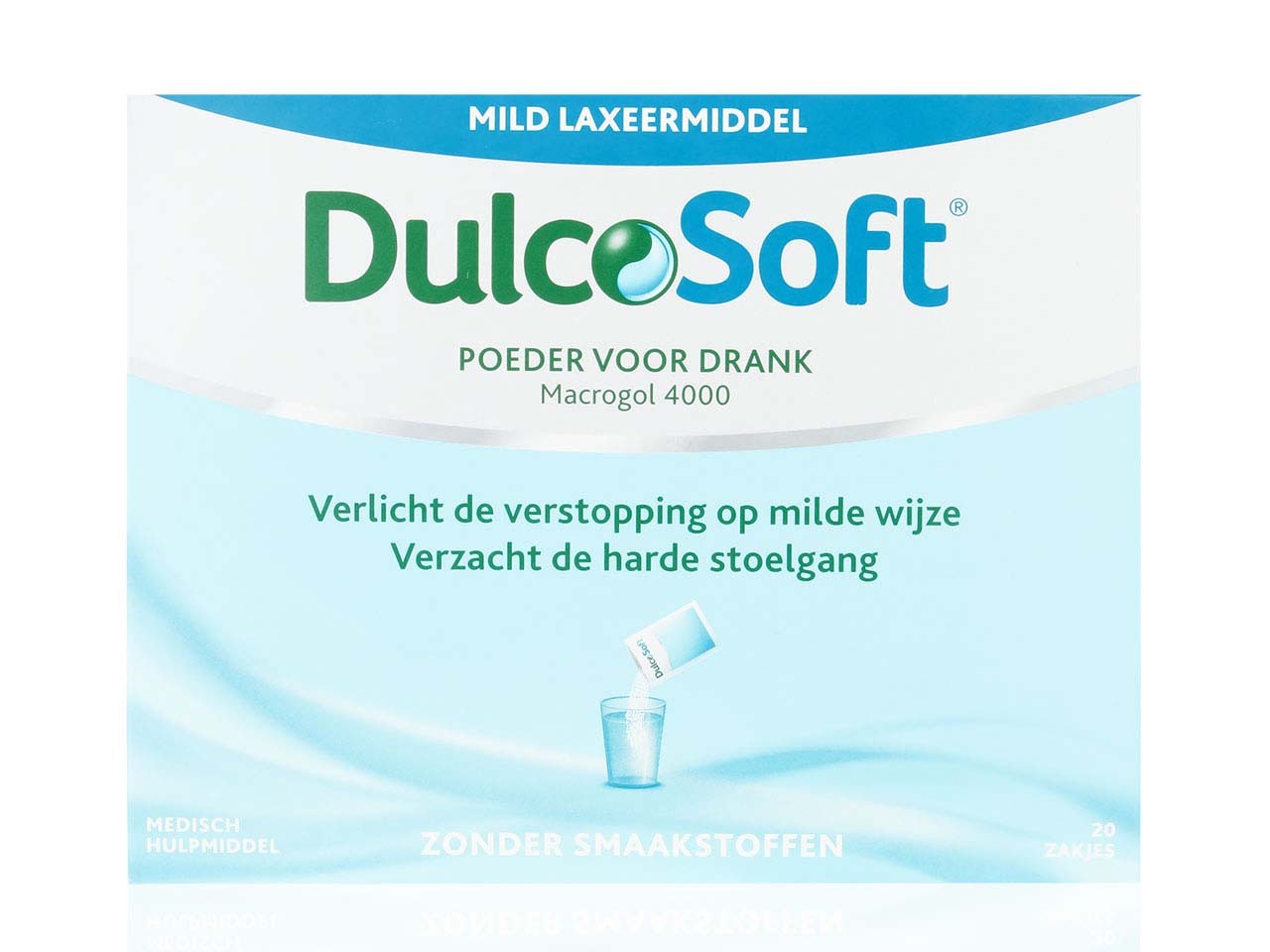 DULCOSOFT MACROGOL 4000 POEDERVOOR DRANK SACH 10G 20ST