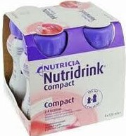 NUTRIDRINK COMPACT AARDBEI 500ML