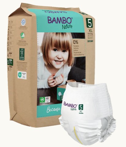 BAMBO NATURE PANTS 5 19ST     R 5 19ST