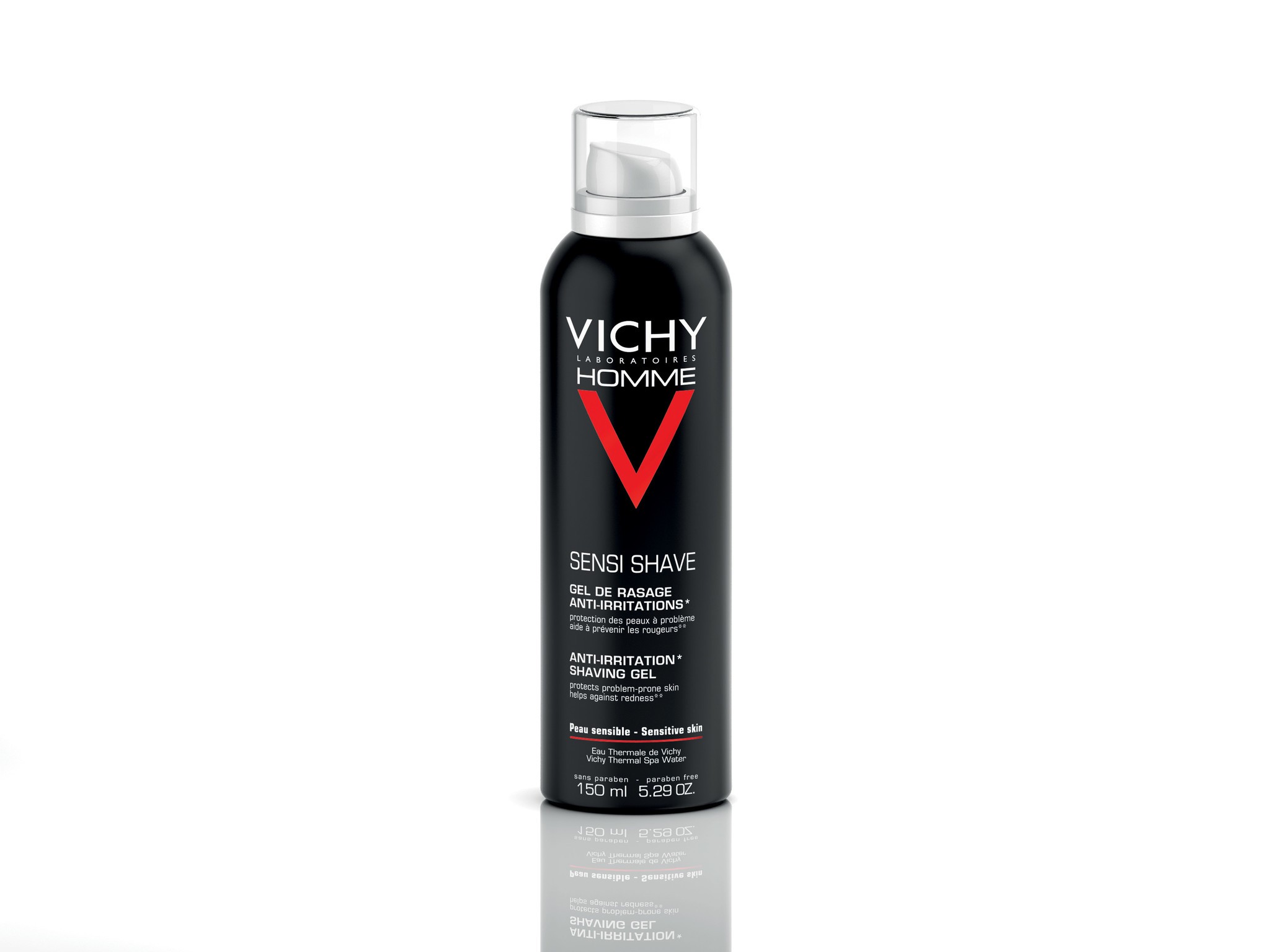 VICHY HOMME ANTI-IRRITATIE SCHEERGEL 150ML