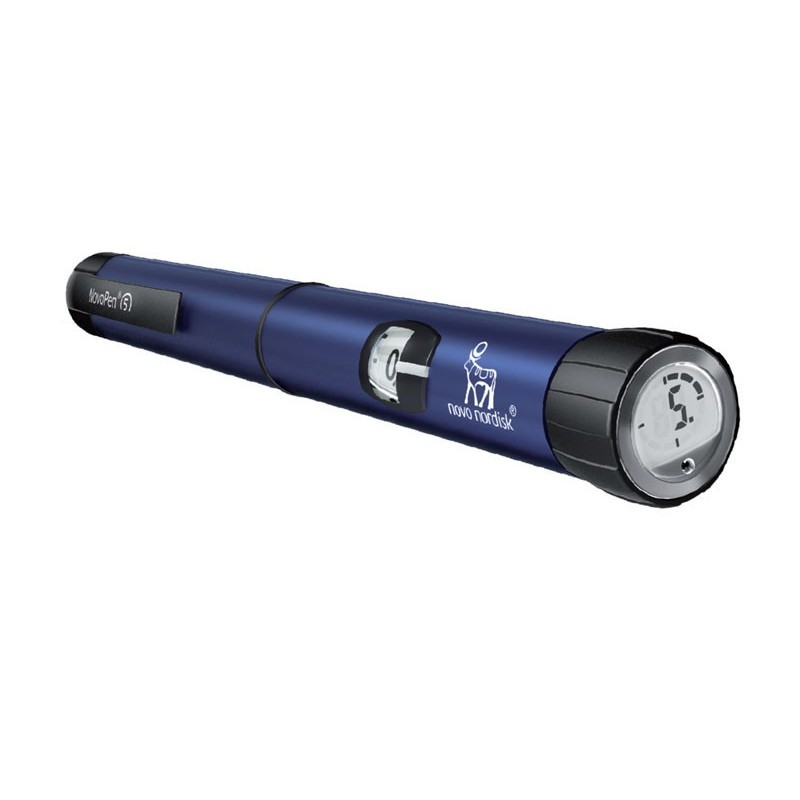 NOVOPEN 5 INSULINEPEN BLAUW 1ST