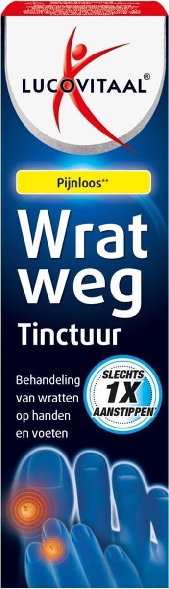 LUCOVITAAL WRAT WEG OLIE 4ML