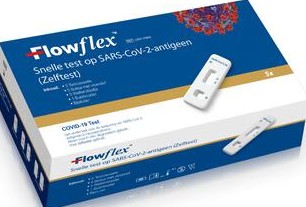 SARS-COV2 ANTIGEN RAP SELF 5ST