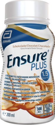 ENSURE PLUS CHOCOLADE 200ML