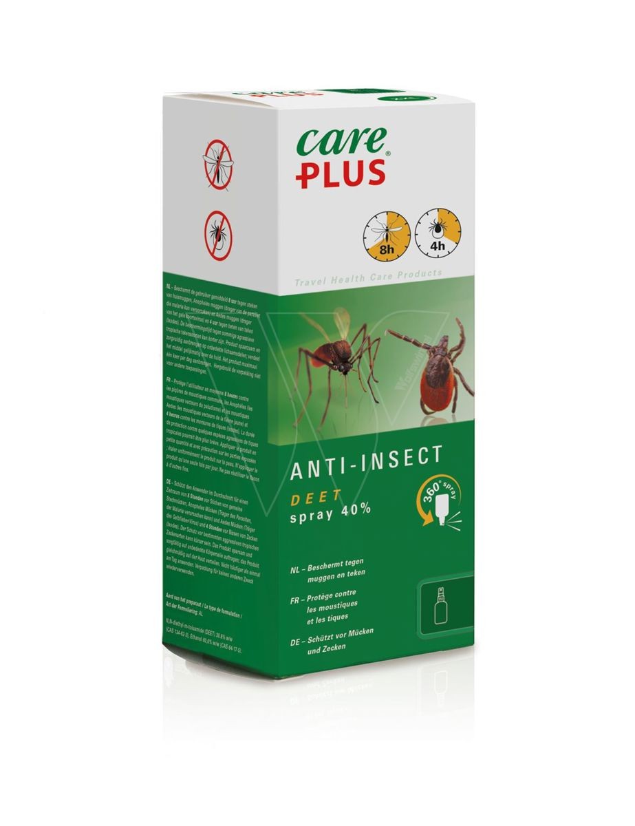 CARE PLUS ANTI-INSECT NATURAL SPRAY CITRIODIOL 100ML