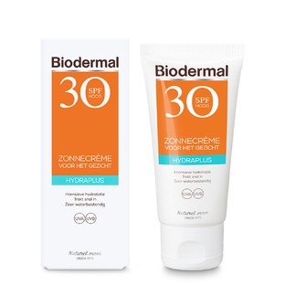 BIODERMAL HYDRA PLUS ZONNECREME GEZICHT SPF30 50ML
