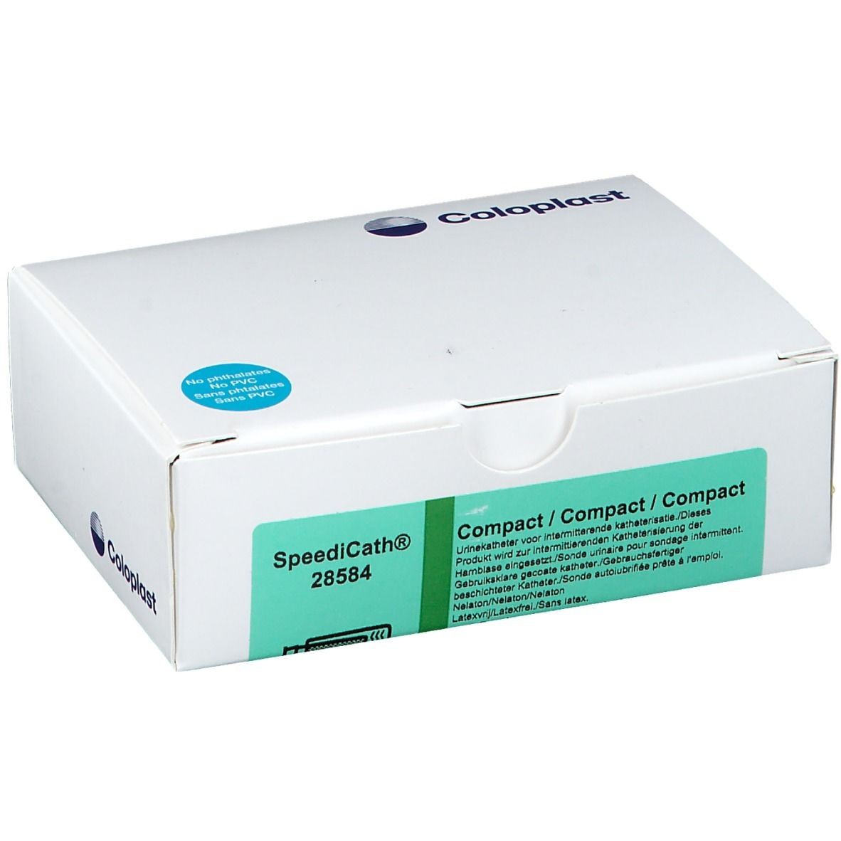 SPEEDICATH KATHETER INTERMITTEREND MAN CH14 30ST