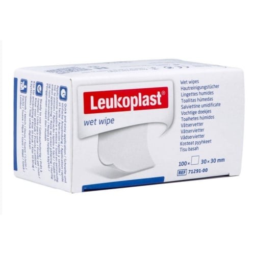 LEUKOPLAST WET WIPE 100ST