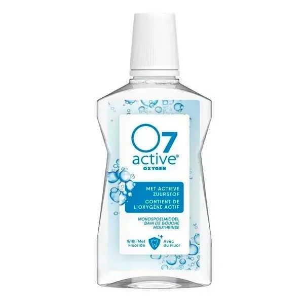 O7 ACTIVE MONDSPOELMIDDEL 500ML