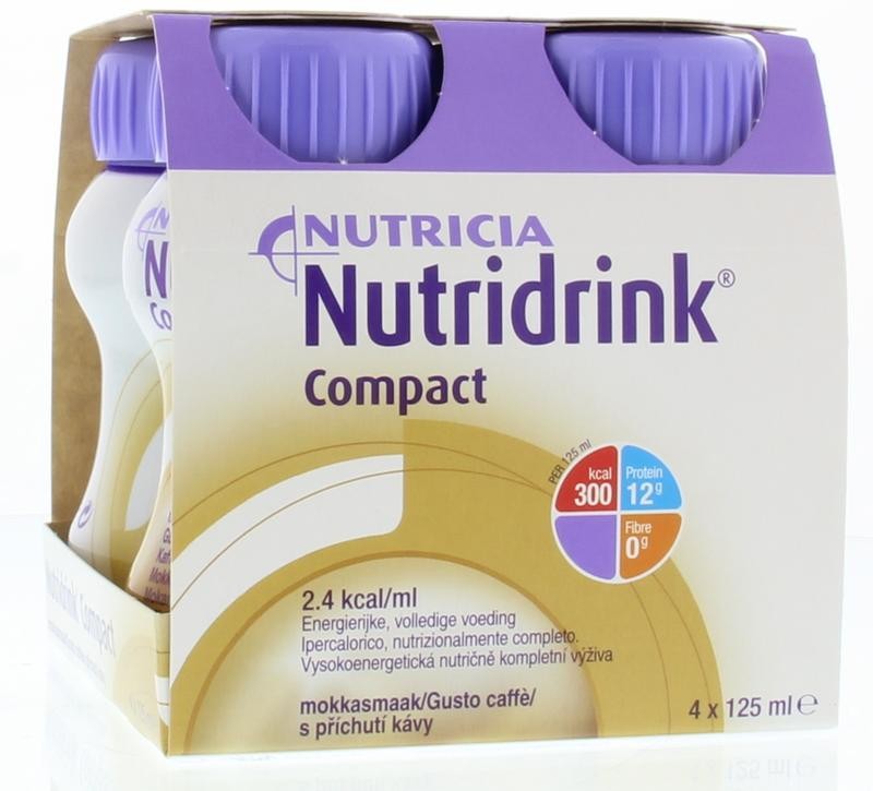 NUTRIDRINK COMPACT FIBRE MOKKA500ML
