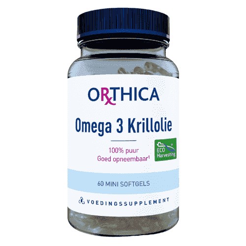 ORTHICA VEGETARIAN OMEGA-3 CAPSULE 60ST