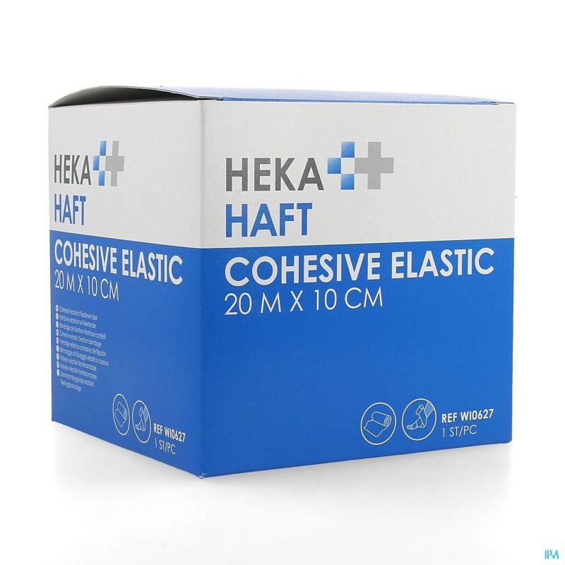 PEHA-HAFT EL FIXATIEZWACHTEL 20MX10CM LATEXVRIJ 1ST