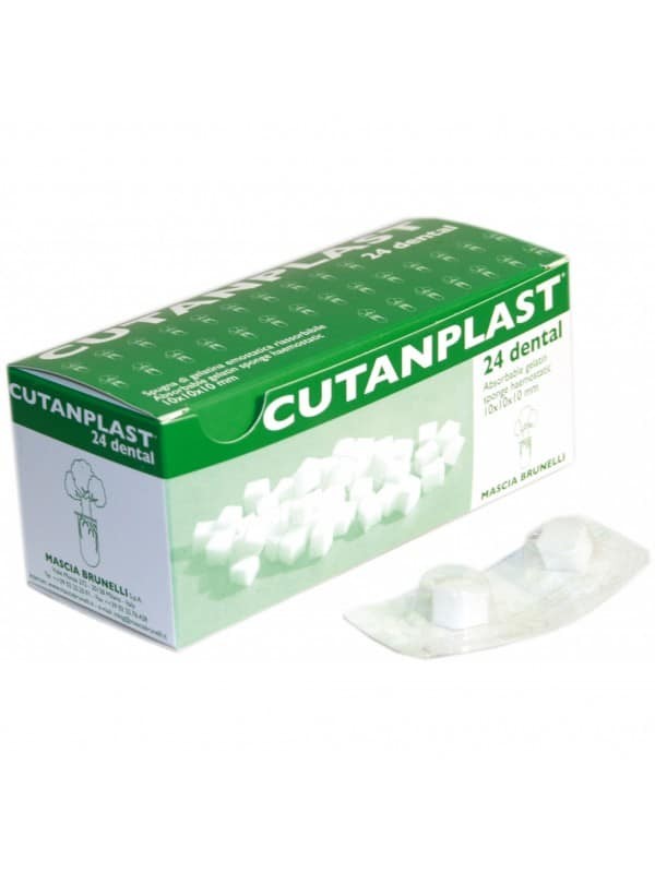 CUTANPLAST DENTAL 10X10X10MM 24ST