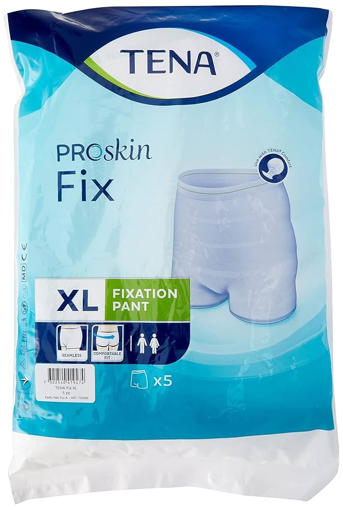 TENA FIX PREMIUM STRETCHBROEK EXTRA LARGE 5ST