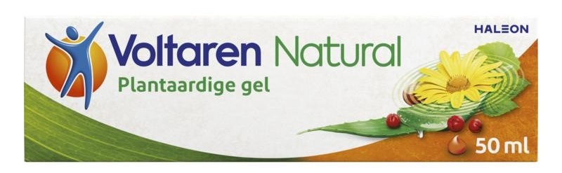 VOLTAREN NATURAL PLANTAARDIGE GEL 50ML