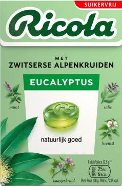 ZW RICOLA PAST. EUCALYPTUS SV