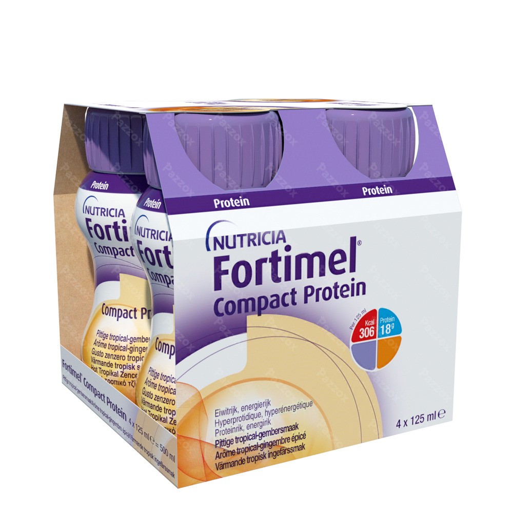 NUTRIDRINK COMPACT PROTEIN PITTIGE TROPICAL GEMBER 500ML