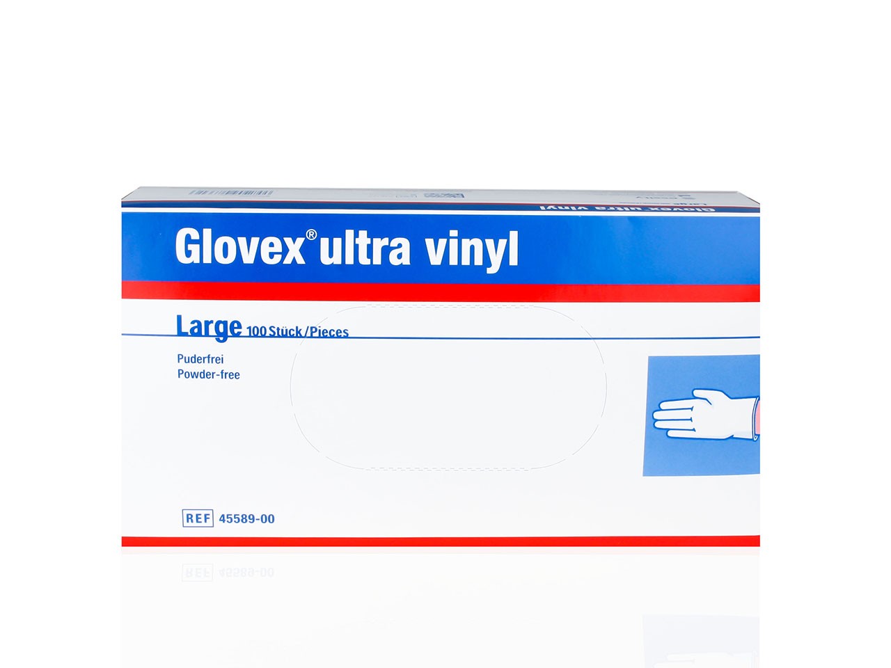 GLOVEX ULTRA VINYL POEDERVRIJ LARGE 100ST