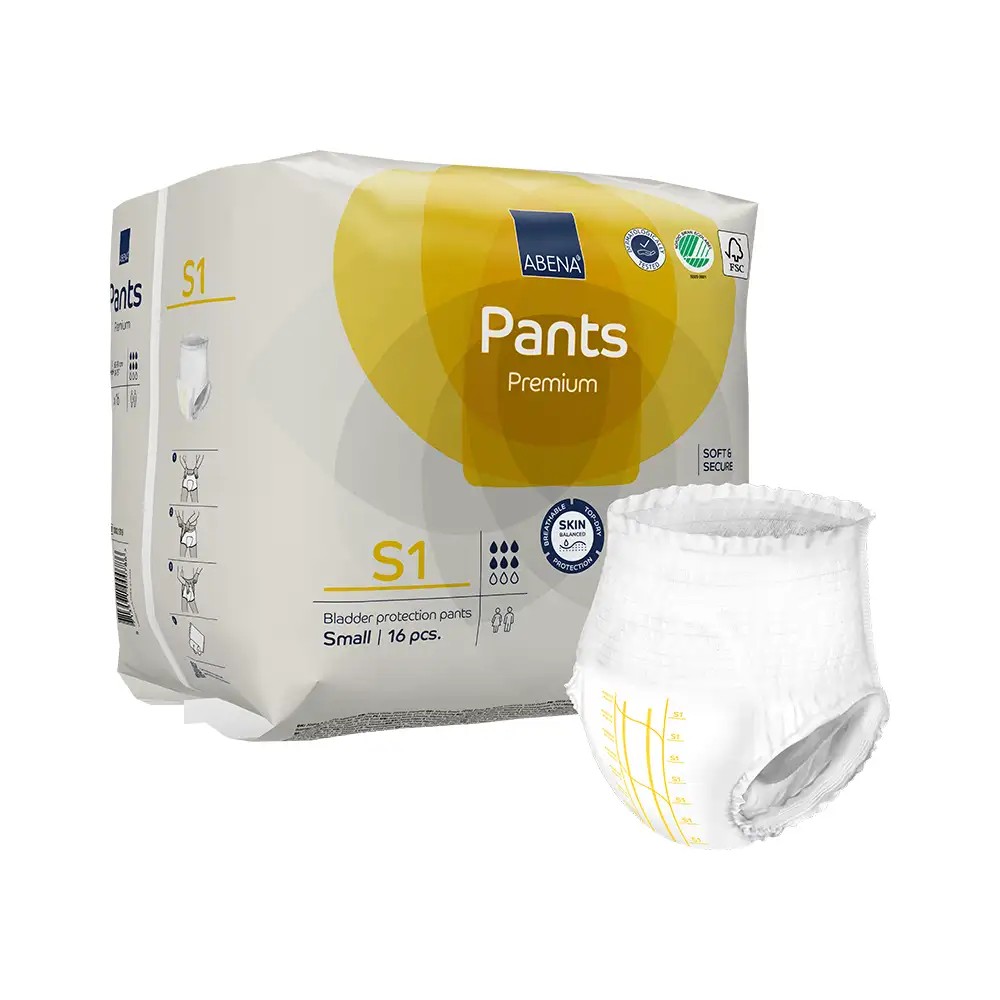 ABENA PANTS PREMIUM L1 15ST