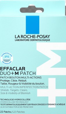 LRP EFFACLAR DUO+M PATCH 22ST